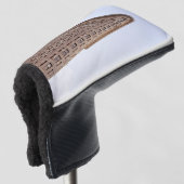 Flatiron gebouw golfheadcover (3/4 voorkant)