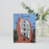 Flatiron Mural Gooderham Building Toronto, Verenig Briefkaart (Staand voorkant)