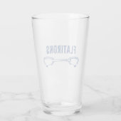 Flatirons Colorado Rock Klimmen Quickdraw Glas (Achterkant)