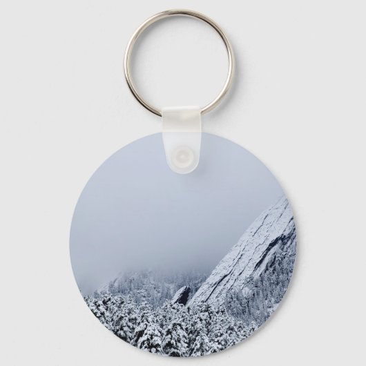 Flatirons Sleutelhanger (Voorkant)