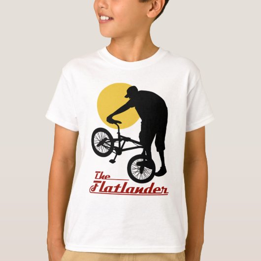 Flatlander BMX T-shirt (Voorkant)