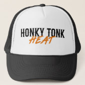 Flatline Honky Tonk Heat Foam Trucker Hat Trucker Pet (Voorkant)