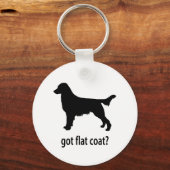 Flatmantel Sleutelhanger (Voorkant)