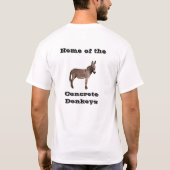 Flatpoint hoog t-shirt (Achterkant)