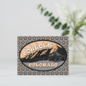 Flatrons, Chautauqua Park, Boulder Colorado Briefkaart (Staand voorkant)