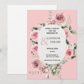 Flats Save the date card (Voorkant / Achterkant)