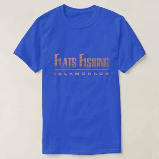 Flats Vist Islamorada Florida T-shirt (Design voorkant)