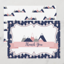 Flatte dank je kaarten bergen