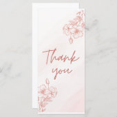 Flatte dank voor je creditcard (Voorkant / Achterkant)