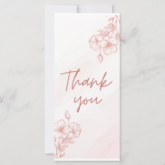 Flatte dank voor je creditcard (Voorkant)