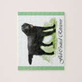 Flattegolven voor het maken van films legpuzzel (Verticaal)