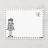 Flatter - Carte postale (Dos)