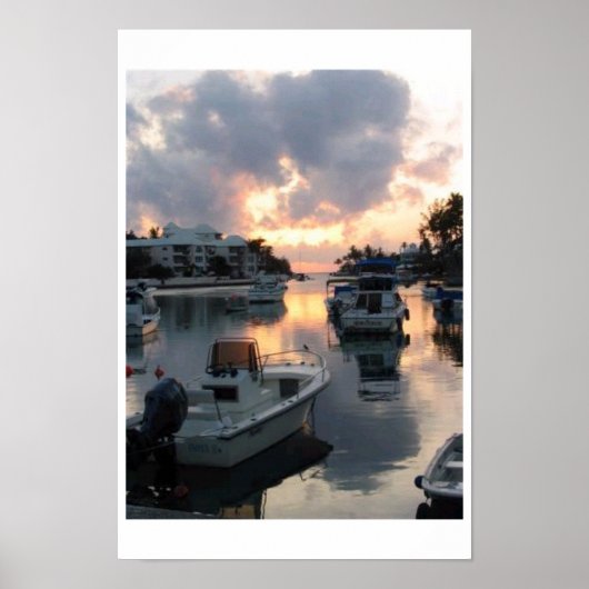 Flatts Inlet Bermuda Poster (Voorkant)