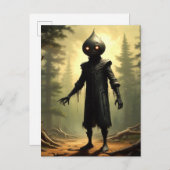 Flatwoods Monster Cryptid Briefkaart (Voorkant / Achterkant)