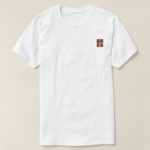 Flau In Red — T-Shirt détail Petit Poitrine