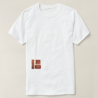 Flau Red Hem T-shirt