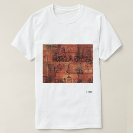 Flau Red — T-Shirt à impression frontale (Design devant)