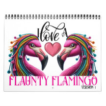 Flaunty Flamingo versie 1
