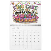 Flaunty Flamingo versie 1 Kalender (Mar 2026)