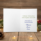 Flauschiger Igel mit Geschenkzauber Kaart