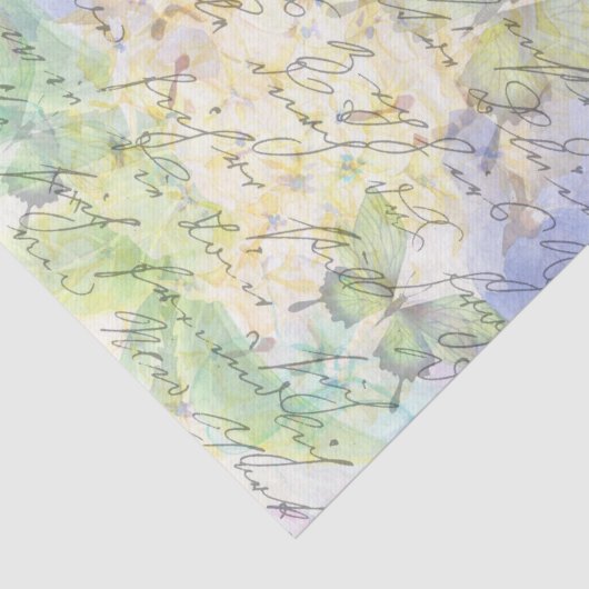 flauwte ontkoppeling van faint tissuepapier (Detail)