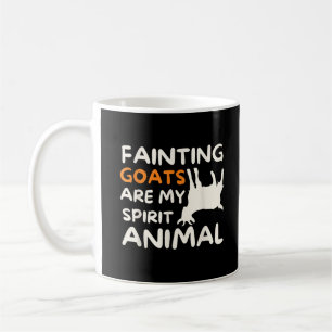 Flauwvallende Geiten Zijn Mijn Spirit Animal Grapp Koffiemok