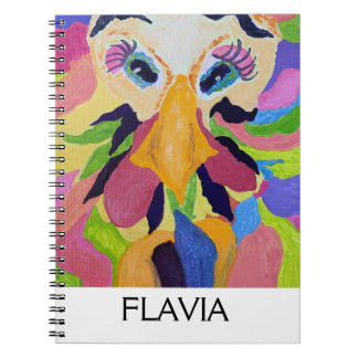 FLAVIA SPIRAAL NOTITIEBOEK
