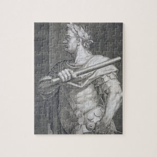 Flavius Domitian (AD 51 - AD 96) keizer van Rome 8 Legpuzzel