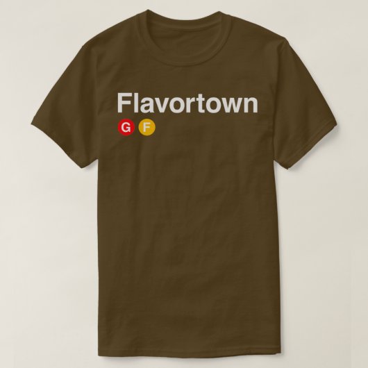Flavortown (2) t-shirt (Design voorkant)
