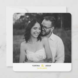 "Flavus"-bedankkaart