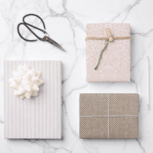 Flawless Coordinated and Luxury Opulent Love Inpakpapier Vel