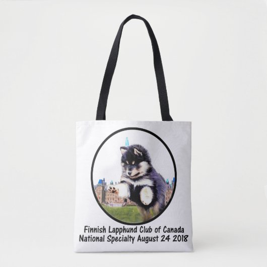 FLCC 2018-canvas tas (Voorkant)