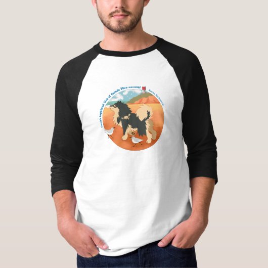 FLCC 2026 Raglan-shirt T-shirt (Voorkant)