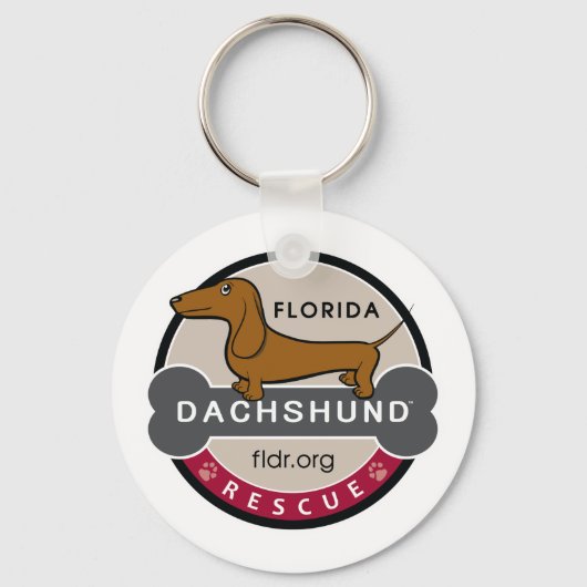 FLDR-Logo Sleutelhanger (Voorkant)