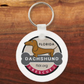 FLDR-Logo Sleutelhanger (Voorkant)