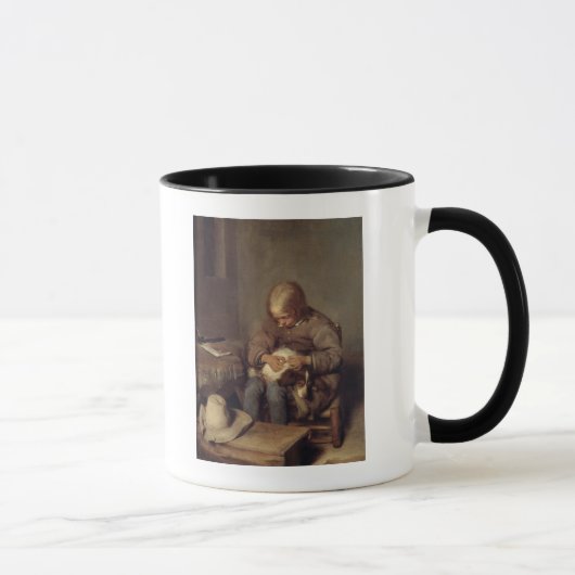 Flea-Catcher c.1655 Mok (Rechts)
