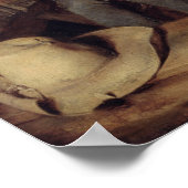 Flea-Catcher c.1655 Poster (Hoek)