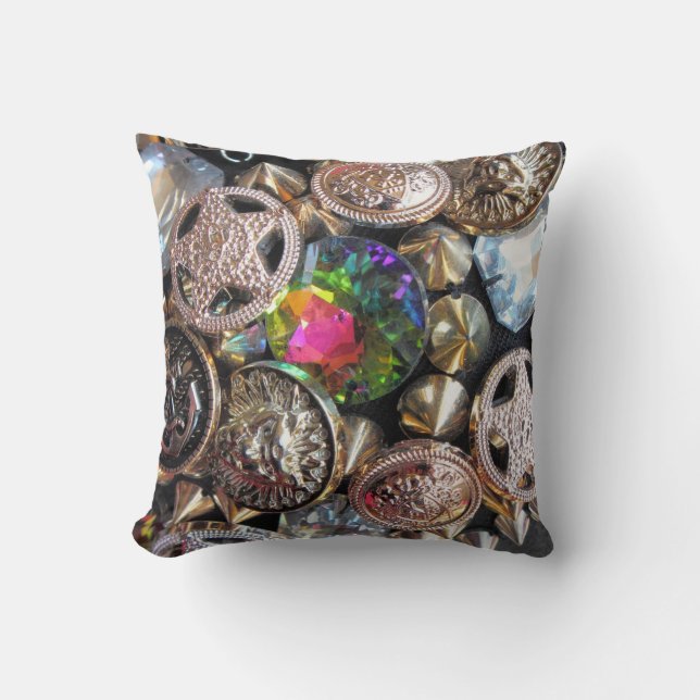 Flea Market Bling Kussen (Voorkant)