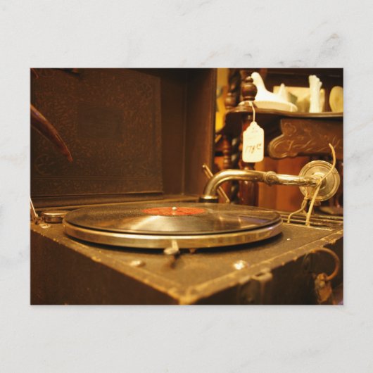 Flea Market Briefkaart (Voorkant)