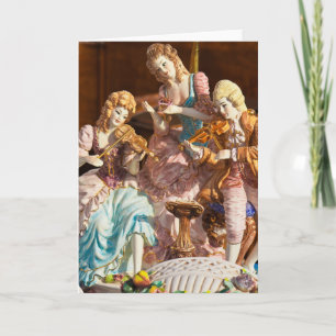 Flea Market Card - Baroque band Kaart