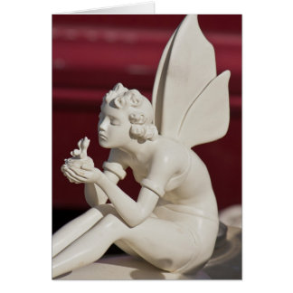 Flea Market Card - Fée blanche