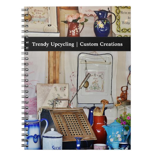 Flea Market Flipper Notitieboek (Voorkant)