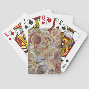 Flea Markets, collectafels en garageverkopen Pokerkaarten