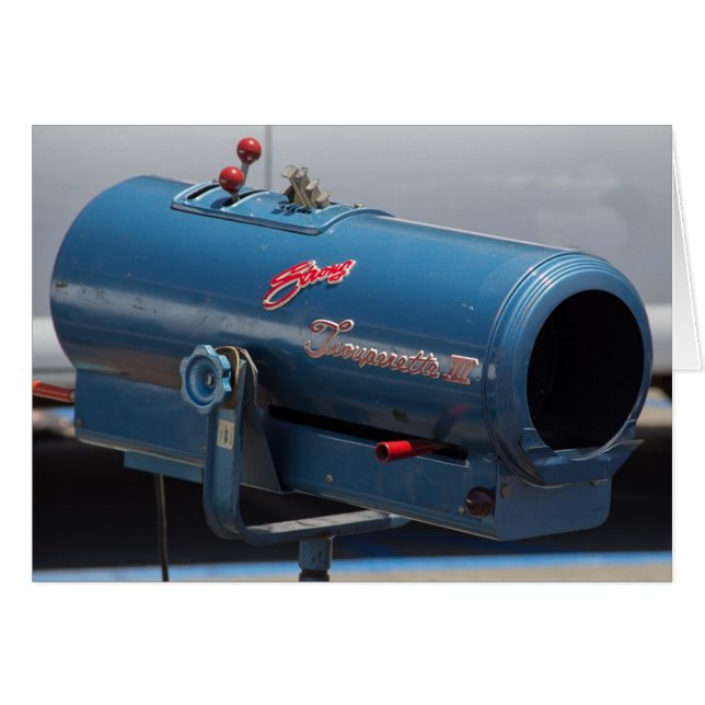 Flea-marktkaart (Voorkant Horizontaal)