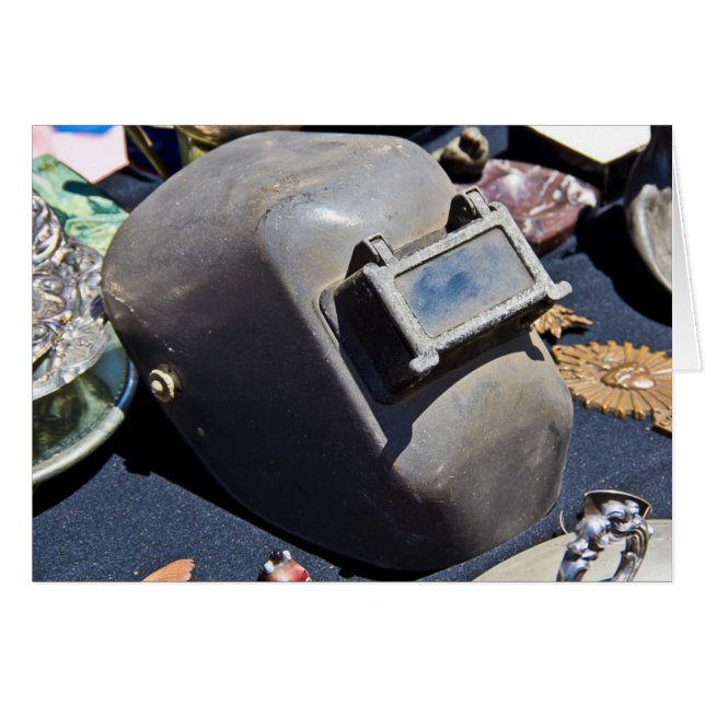 Flea-marktkaart (Voorkant Horizontaal)