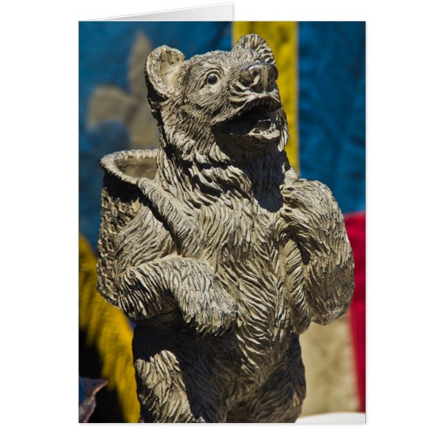 Flea-marktkaart (Voorkant)