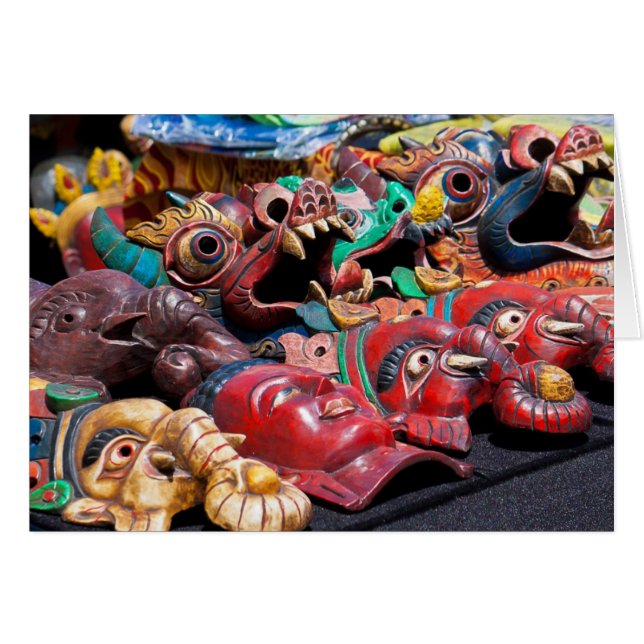 Flea-marktkaart (Voorkant Horizontaal)