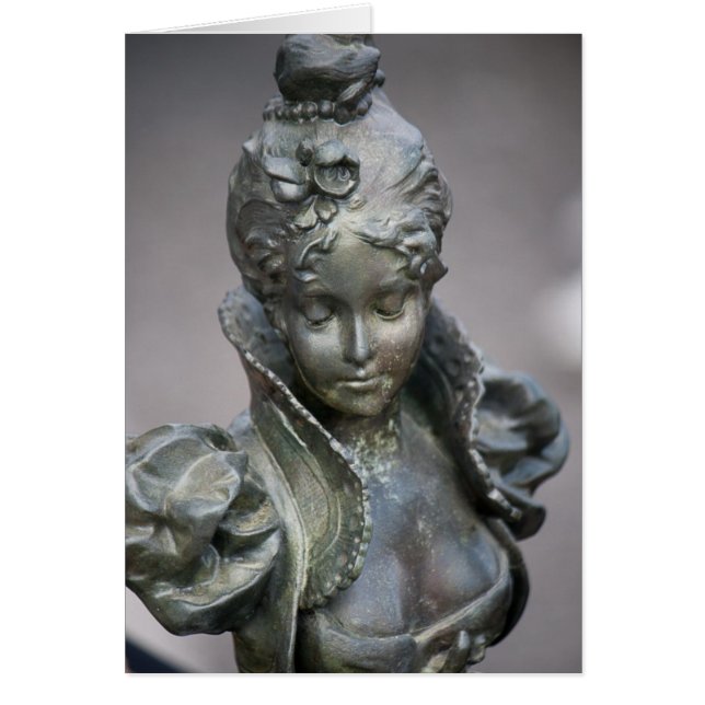 Flea-marktkaart (Voorkant)