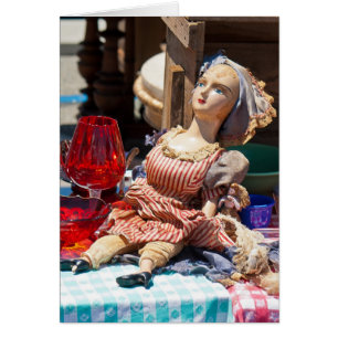 Flea-marktkaart