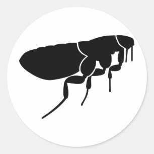 Flea Ronde Sticker